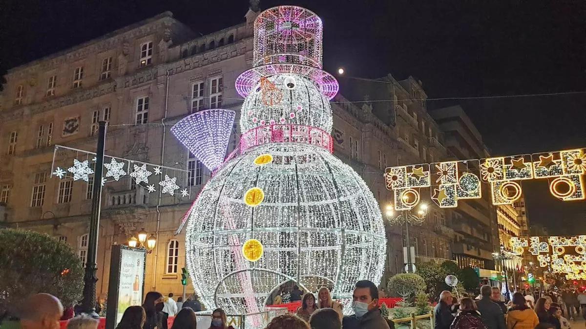 Azale Vigo Lejlighed Eksteriør billede